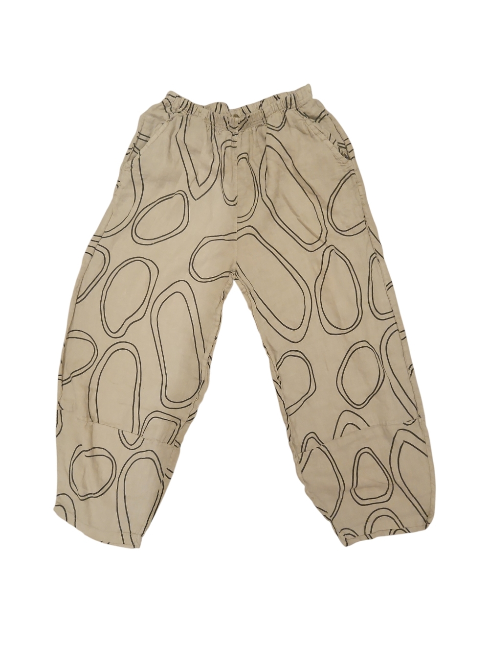 Harem Linen Pants from Beyond Capri, Italy